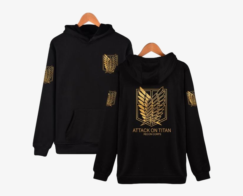 Attack On Titan Hoodie - Attack On Titan Anime Survey Legion Cosplay Hoodie, transparent png