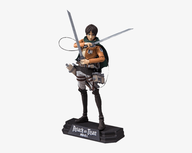 Attack On Titans Toys, transparent png