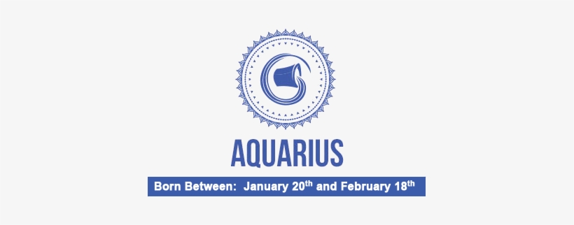 Aquarius Sun Sign - Stickalz Llc Mandala Stylish Design Wall Art Sticker, transparent png