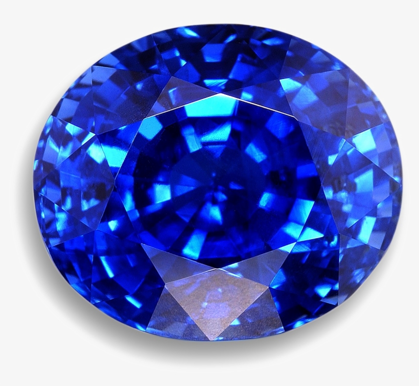 Blue Sapphire Png Free Download - Imagenes De Piedras Preciosas Topacio, transparent png