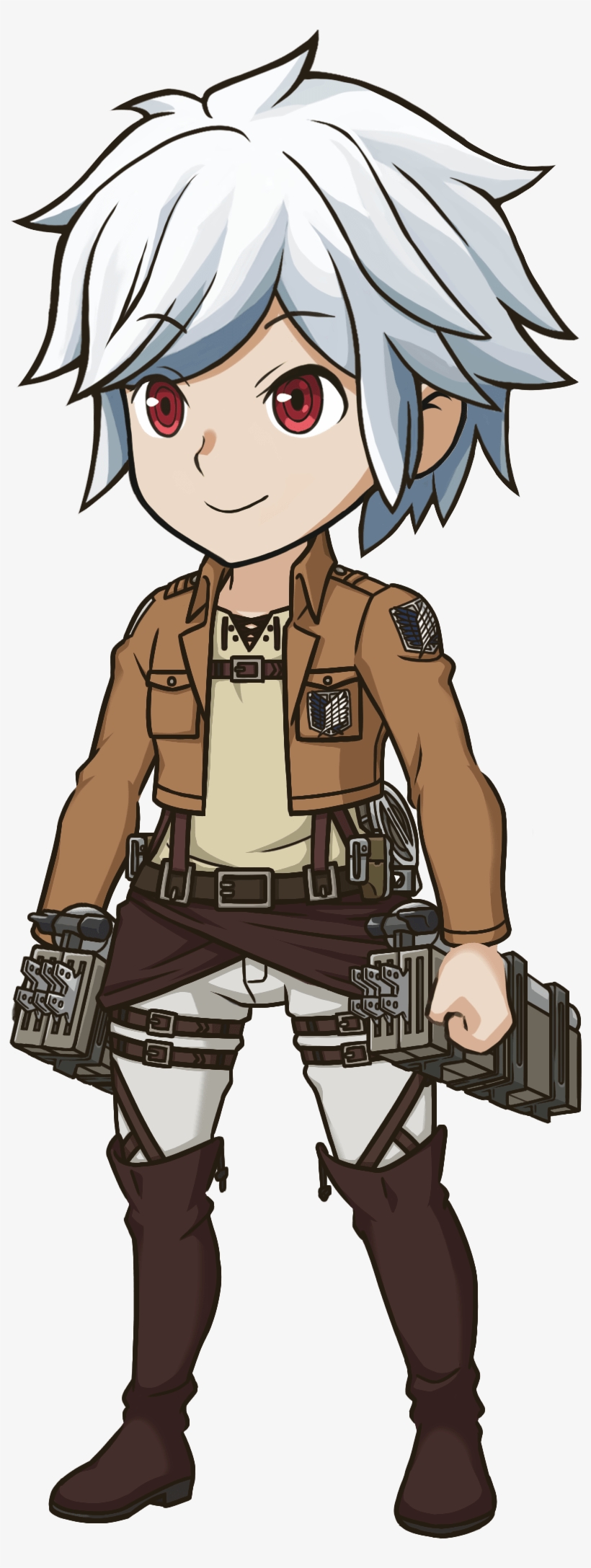 The “attack On Titan” In-game Event Collaboration Will - Attack On Titan, transparent png