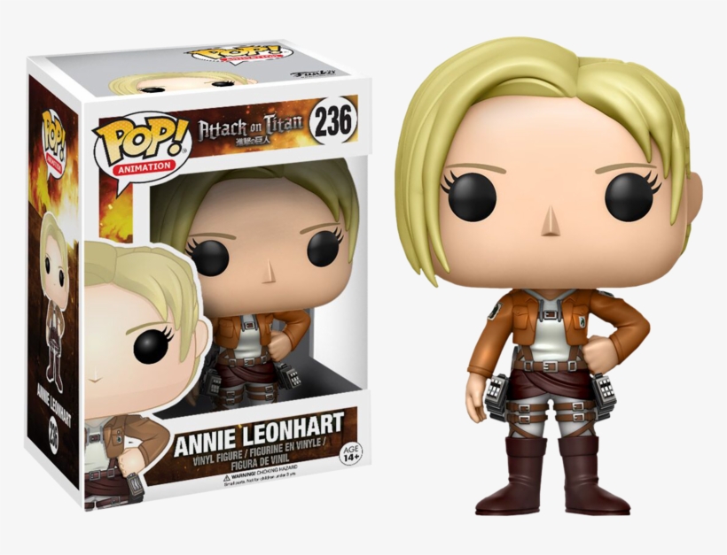 Attack On Titan - Annie Leonhart Funko Pop, transparent png