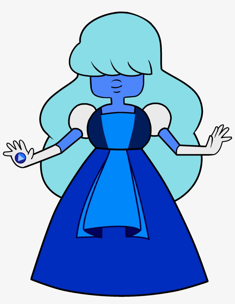 Sapphire - Sapphire Steven Universe Wedding, transparent png