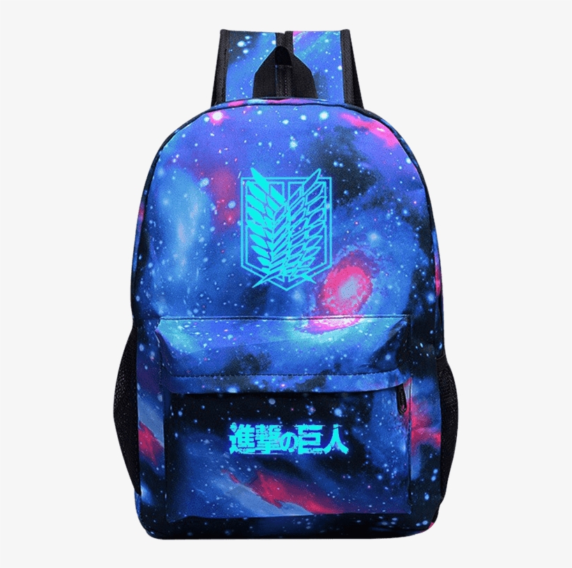 Attack On Titan Backpack - School Harry Potter Backpack, transparent png