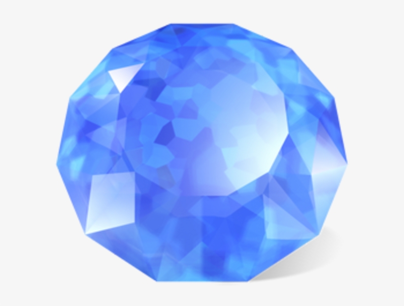 Small - Sapphire Clipart, transparent png
