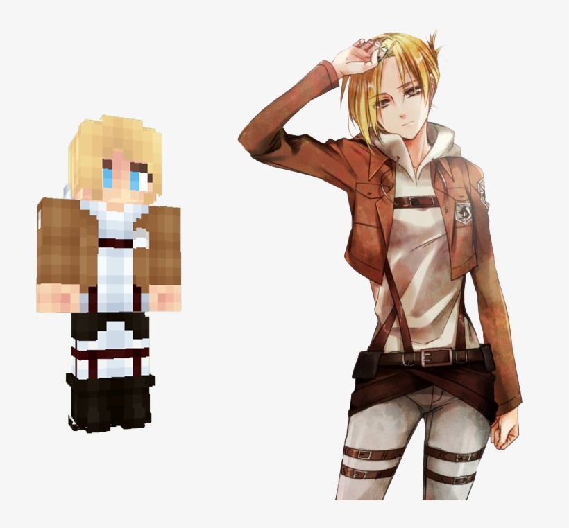 If U Like Leave A Diamond, Add To Ur Favourite♥ And - Attack On Titan Annie Leonhardt, transparent png