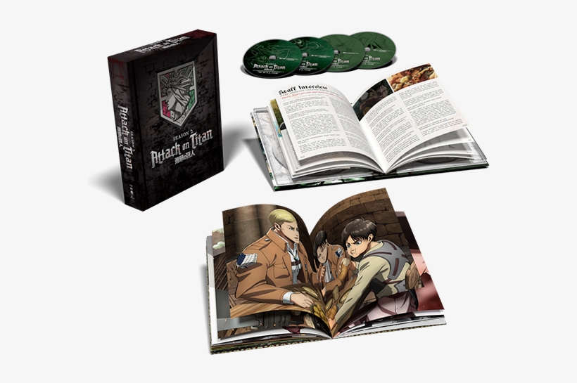 Buy Now - Attack On Titan Season 2 Limited Edition, transparent png