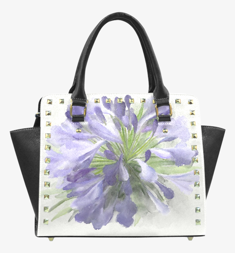 Products - Vintage Rivet Shoulder Handbag (model 1645) - One Size, transparent png