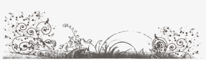 Musical Borders Transparent Png, transparent png