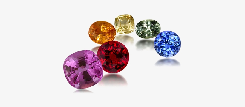 Sapphire - Ruby, transparent png