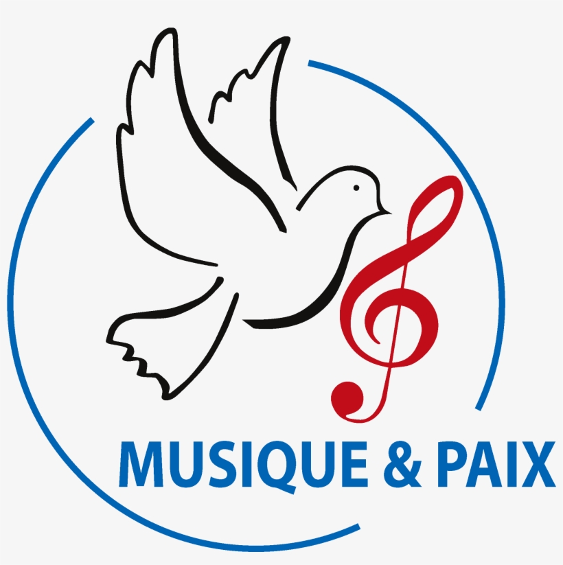 Music Is A Universal Language That Crosses Borders - Musique Et Paix, transparent png