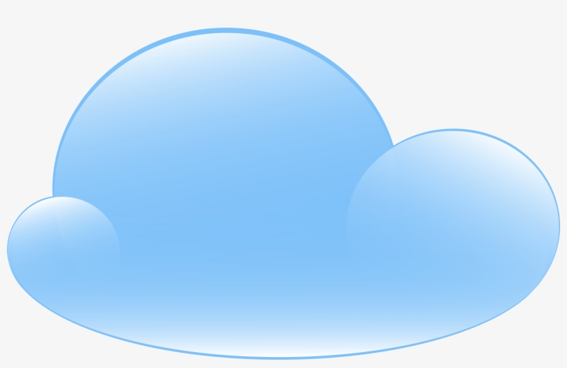 Cloud Weather Icon Png Clip Art - Clip Art, transparent png