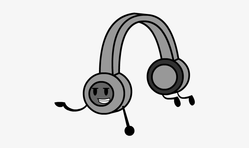 Headphones - Bftc 1 Object Show, transparent png