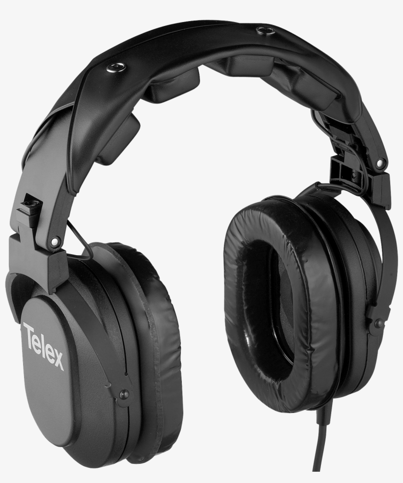 Headphones Png Image - Telex Headphones, transparent png
