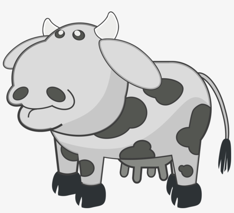 Cow Animal Cartoon Png Clip Art, transparent png