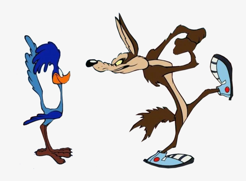 Roadrunner Clipart Warner Brothers - Road Runner Wile E Coyote Png, transparent png