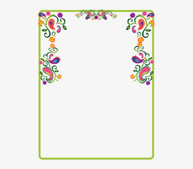 Pretty Paisley Note Cards, transparent png