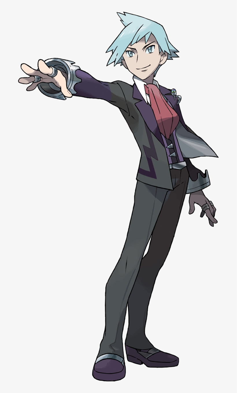Steven Stone Pokemon, transparent png