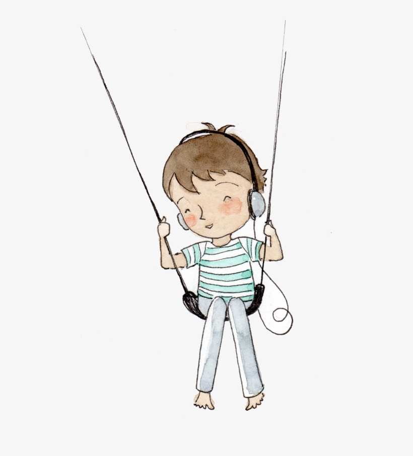 Headphones Matching Game - Child, transparent png