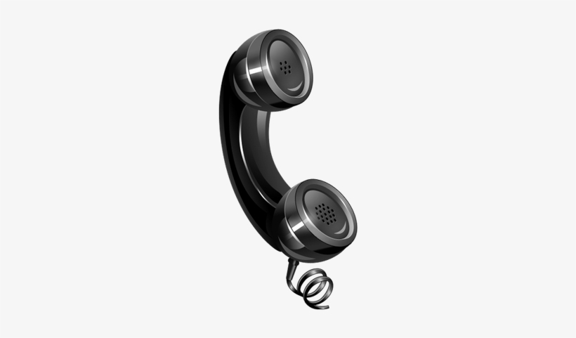 Large Cartoon Phone Horn - 3d Phone Icon Png, transparent png
