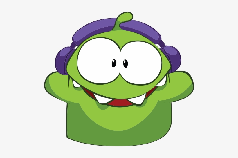 Cut The Rope Headphones - Набор Для Рисования Cut The Rope (мелки, Карандаши), transparent png