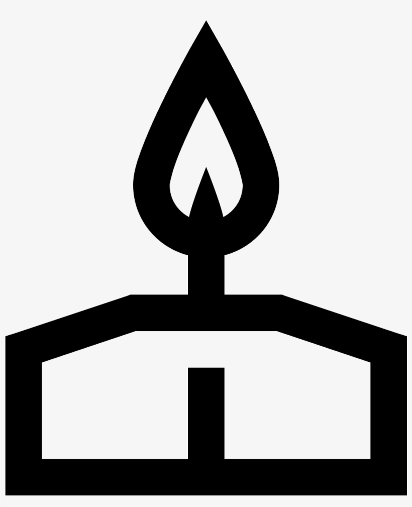 Świeca Spa Icon - Portable Network Graphics, transparent png