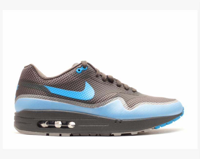 Sale Nike Air Max 1 Hyp Prm Midnight Fog Blue Glow - Sneakers, transparent png