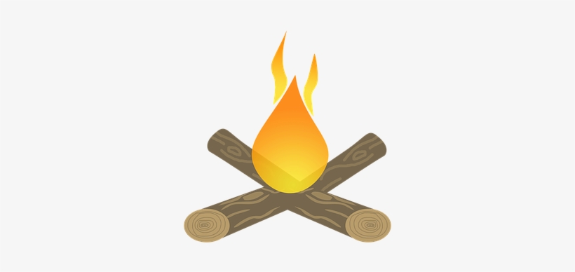 Campfire Camping Firewood Burned Turn On F - Campfire, transparent png