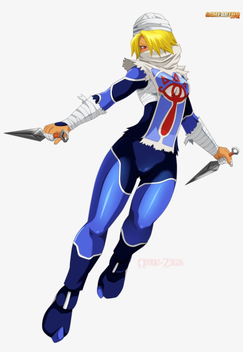 Princess Zelda Drawn For The Game Art Hq Video Game - Tloz Oot Princess Zelda, transparent png