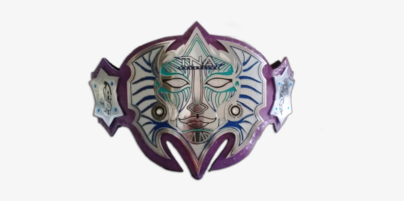 Replica Tna Jeff Hardy Immortal Champion Belt Adult - Mask, transparent png