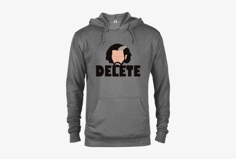 Broken Matt Hardy Delete Hoodie - Broken Matt Hardy Delete Nero Jeff Boyz Tag Team Obsolete, transparent png