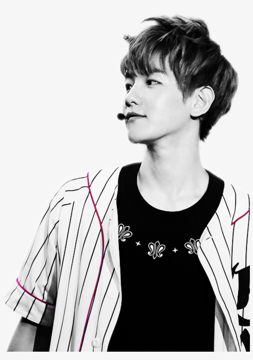 Exo Baekhyun-by Jocy12 - Happy Birthday Baekhyun 2016, transparent png
