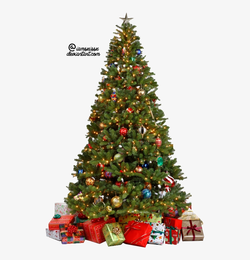 Christmas Tree Transparent Background - Christmas Tree No Background, transparent png