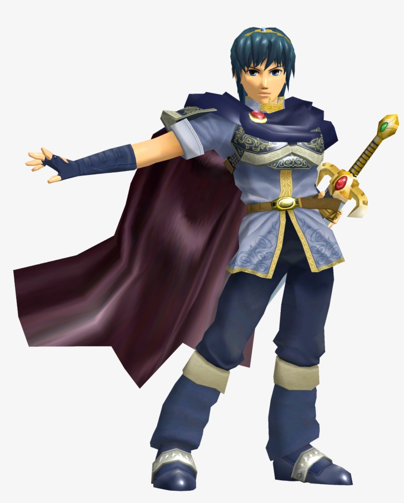 Http - //i - Cubeupload - Com/if8dbq - Marth Png, transparent png