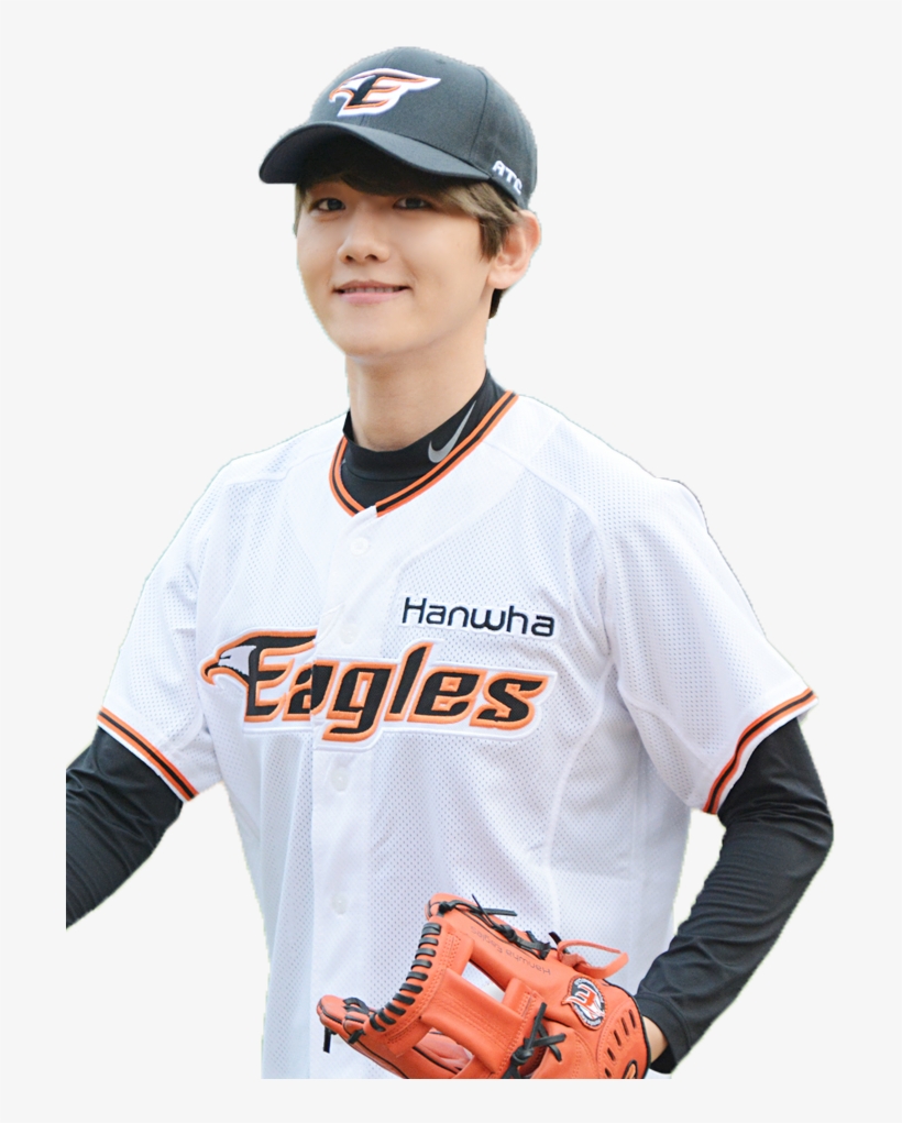 Baekhyun-oli - Baekhyun Baseball Png, transparent png