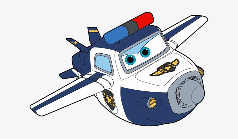Jett Jet Dizzy Dizzy Donnie Paul - Super Wings Paul Png, transparent png