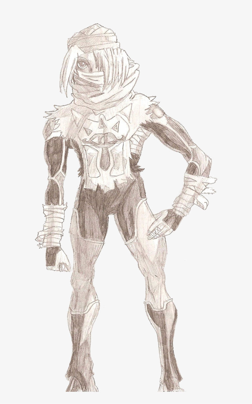 Ocarina Of Time Sheik - The Legend Of Zelda, transparent png