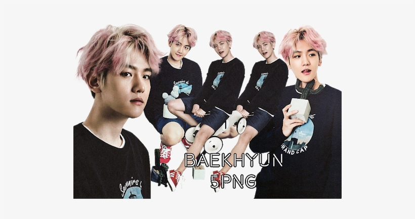 Photo - Baekhyun Season Greeting 2015 Png, transparent png