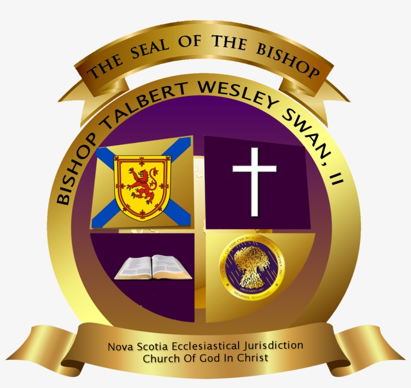 Nova Scotia Bishop Coat Of Arms - Royal Arms Of Scotland Throw Blanket, transparent png