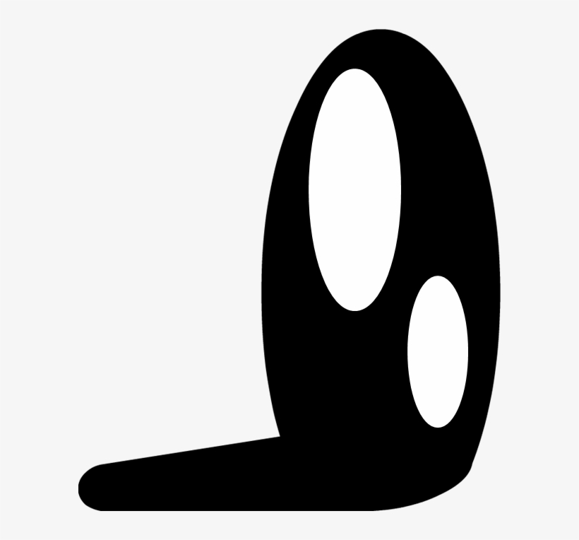 Shiny Cheek Eye - Circle, transparent png