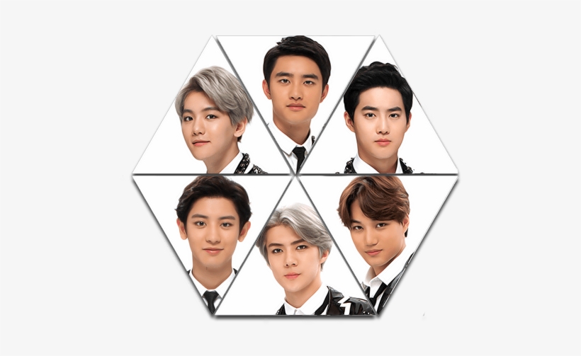 Loveplanet Exo-k - Exo Complete, transparent png