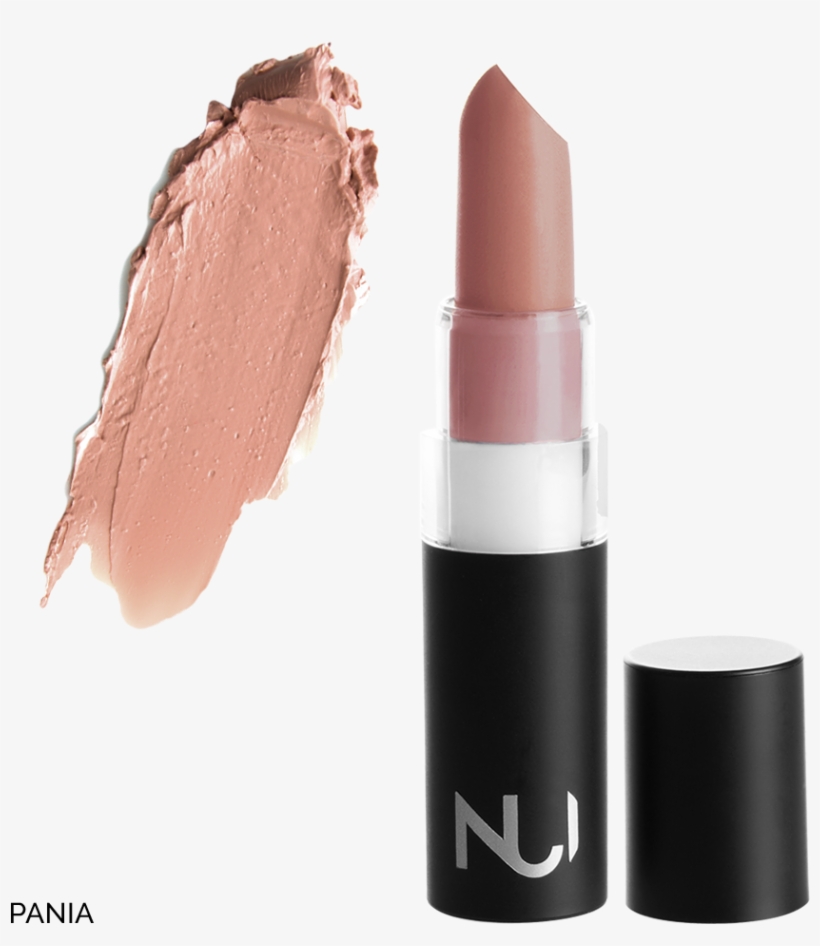 Nui Cosmetics Lipstick Pania Uk - Lipstick, transparent png