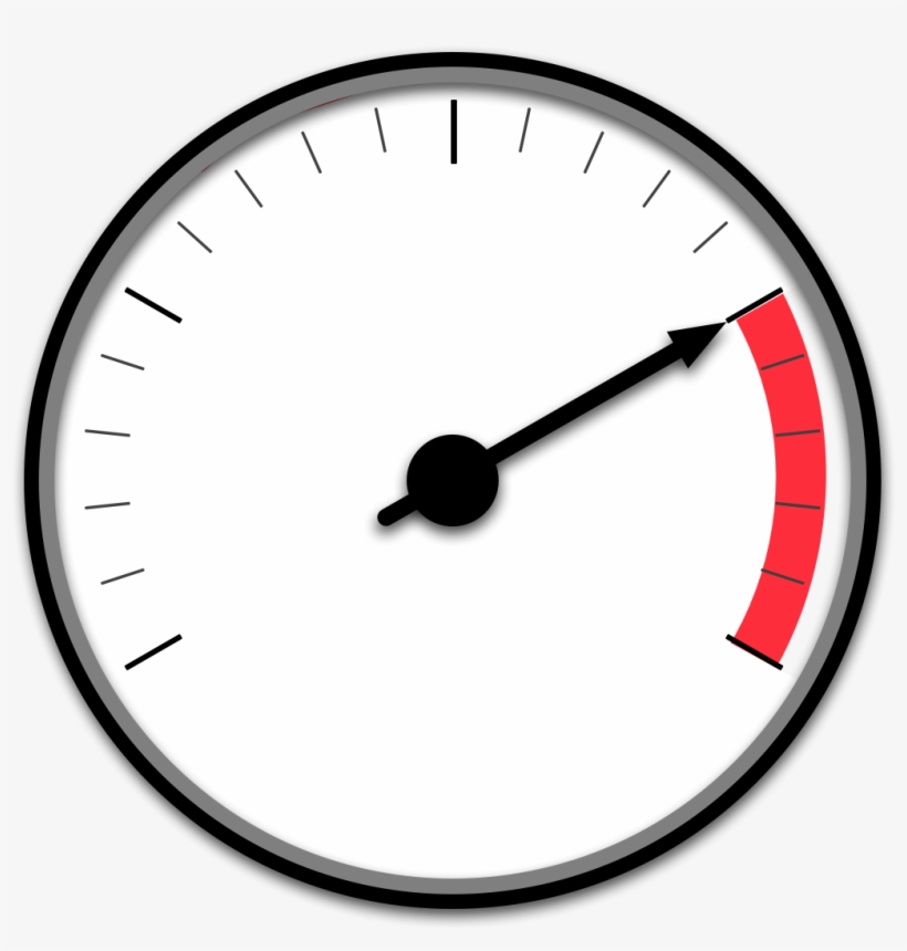 Speedometer, transparent png