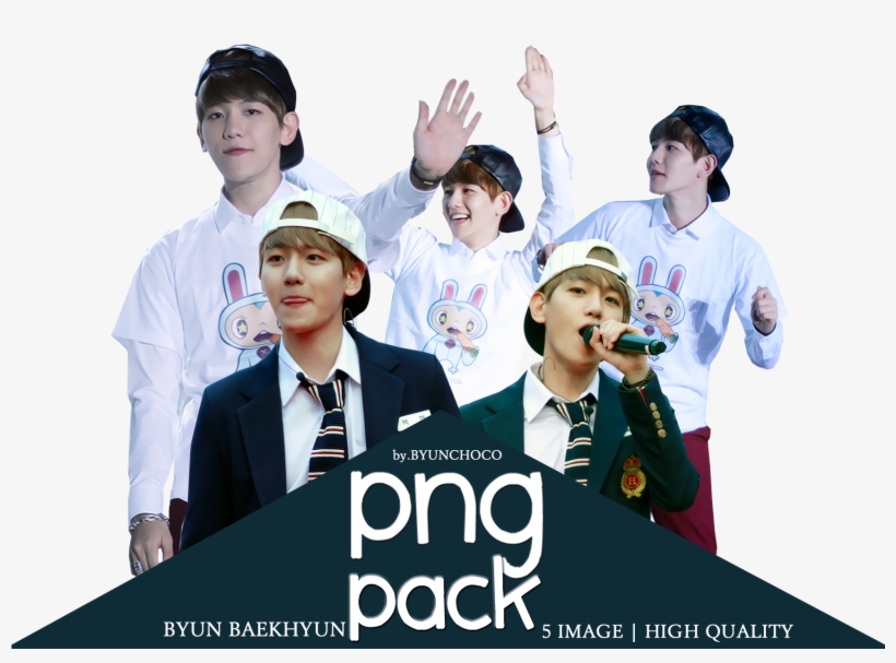 Png Pack Baekhyun Show By Byunchoco - Portable Network Graphics, transparent png