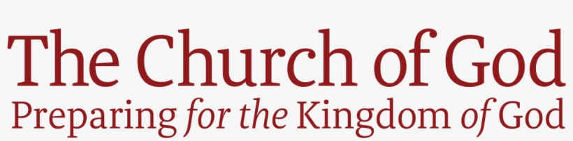 Now Is The Time To Prepare For The Return Of Jesus - Church Of God Preparing For The Kingdom, transparent png