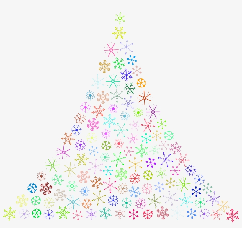 This Free Icons Png Design Of Prismatic Snowflake Christmas, transparent png