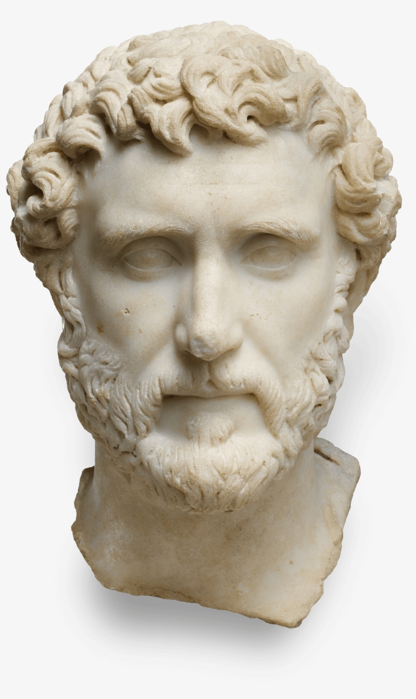 Statue Png Roman - Antoninus Pius Transparent, transparent png