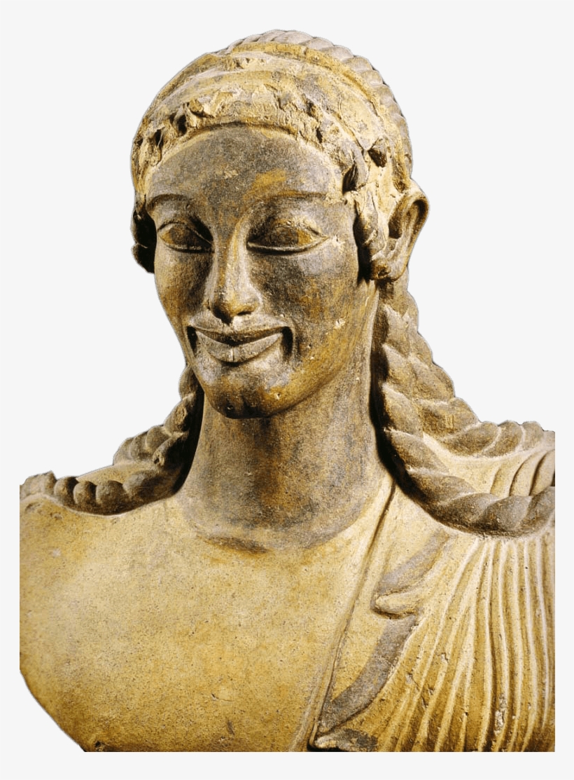 Date Unknown - Etruscan Statue, transparent png
