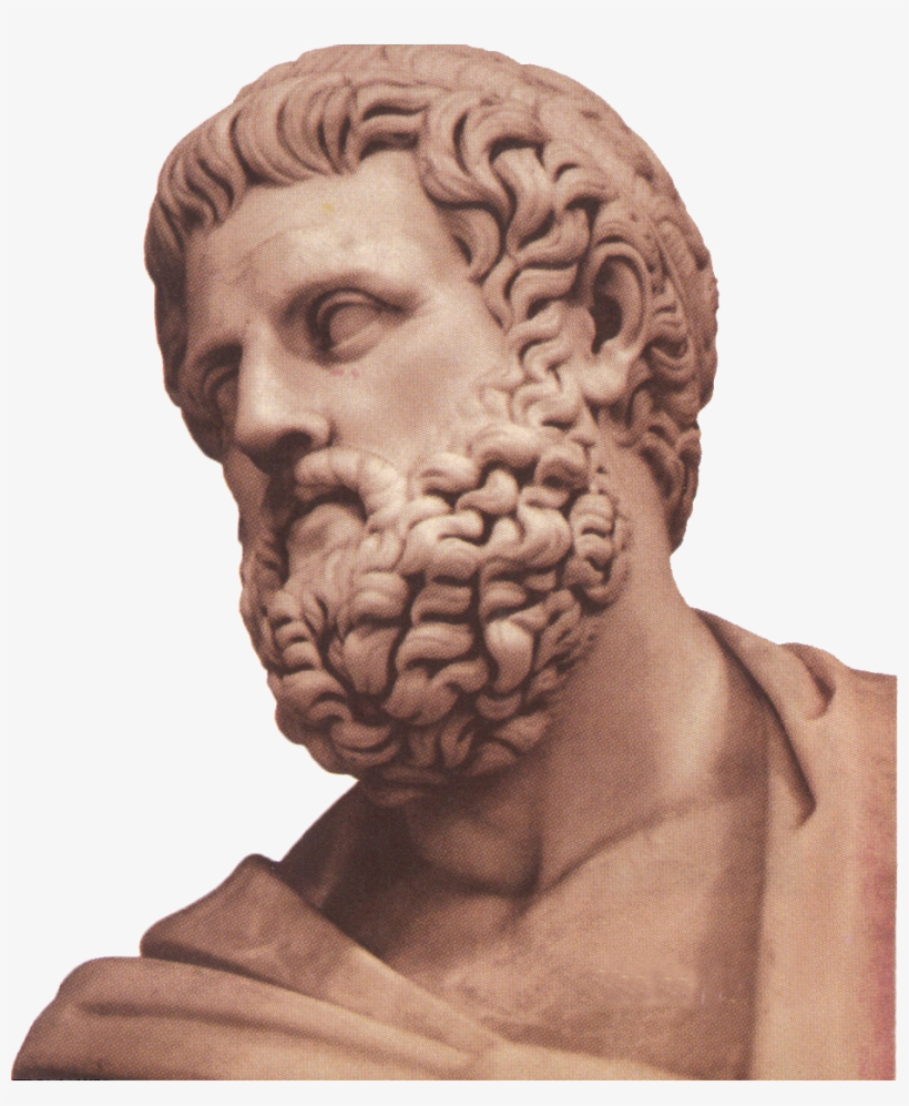 Statue Face Png Image Royalty Free - Sophocles Transparent, transparent png