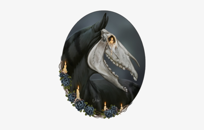 Roman = By Naia Art - Stallion, transparent png